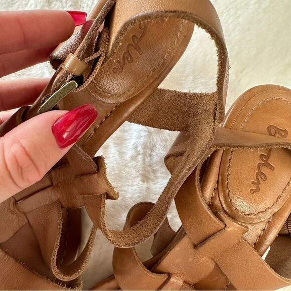 Boden brown strappy heels - Picture 9 of 9